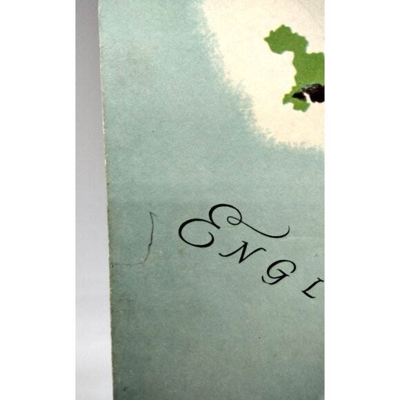 Vintage 1956 Queen Elizabeth England Around the World Program Book Princess - Picture 7 of 15